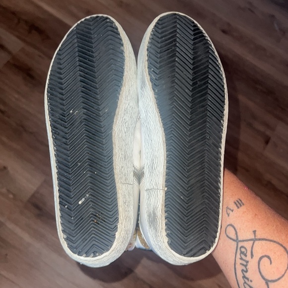 Golden Goose Francy private Edition Mixed Leather High-Top Sneakers- #243 - Picture 9 of 12